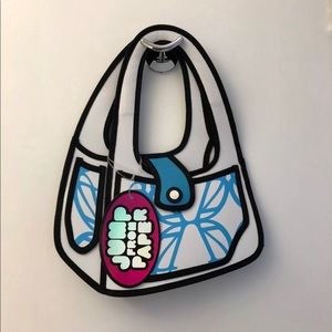 Jump From Paper Handbag